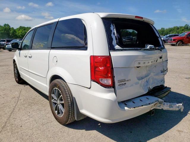 Photo 3 from auction – 2017 DODGE GRAND CARA with VIN 2C4RDGEG7HR691331