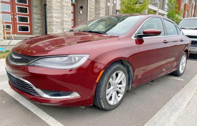 Photo 2 from auction – 2015 CHRYSLER 200 LIMITE with VIN 1C3CCCAG6FN525369