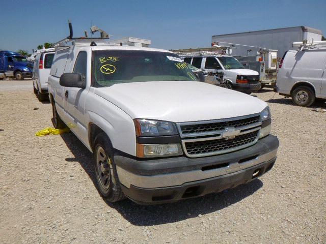 Photo 1 from auction – 2007 CHEVROLET SILVERADO with VIN 1GCEC14X87Z148932