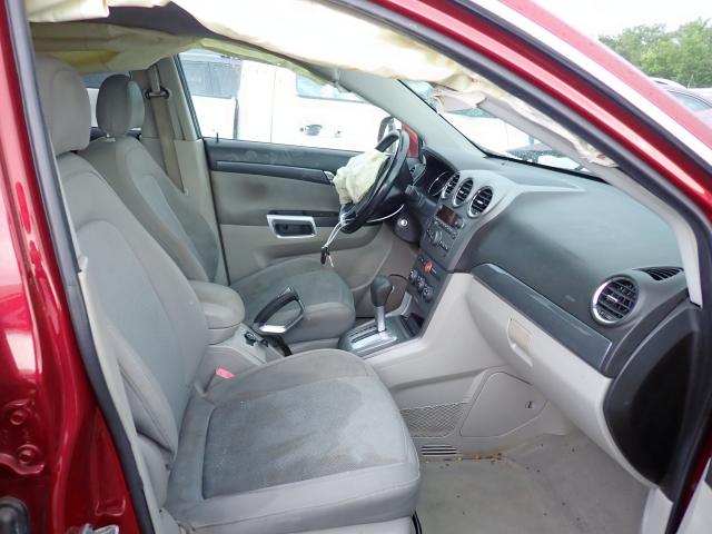 Photo 5 from auction – 2008 SATURN VUE XE with VIN 3GSCL33P38S633843