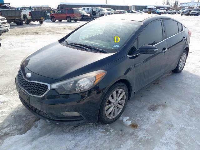 Photo 2 from auction – 2014 KIA FORTE EX with VIN KNAFX4A80E5179455