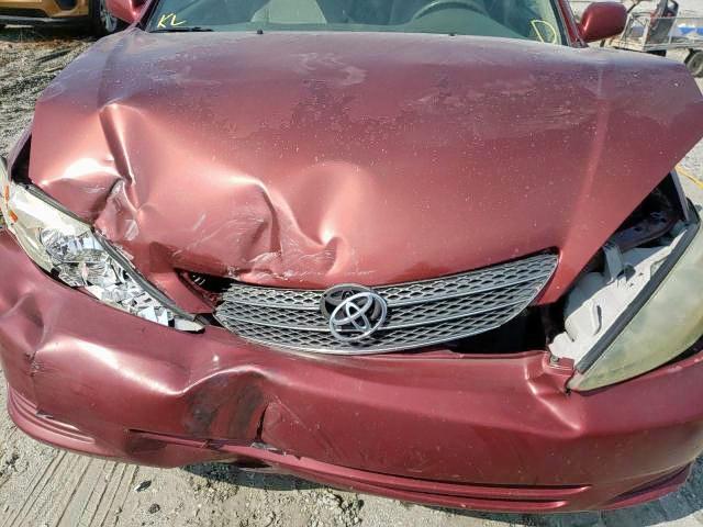 Photo 7 from auction – 2004 TOYOTA CAMRY LE with VIN 4T1BF32K24U067149