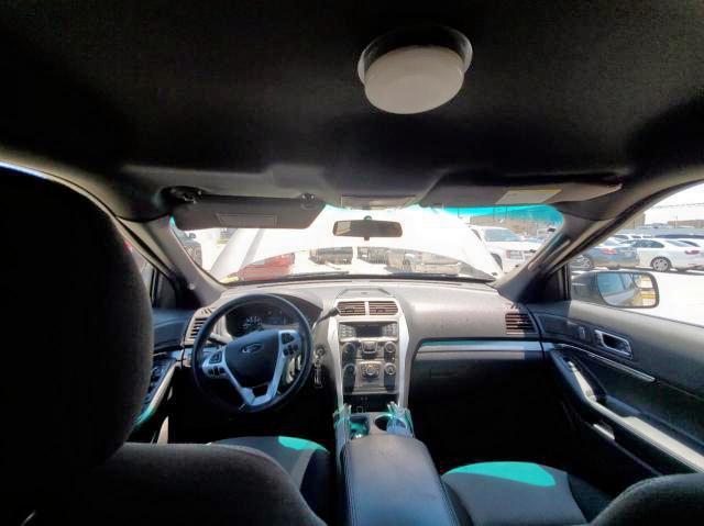 Photo 9 from auction – 2014 FORD EXPLORER P with VIN 1FM5K8AR9EGB63896