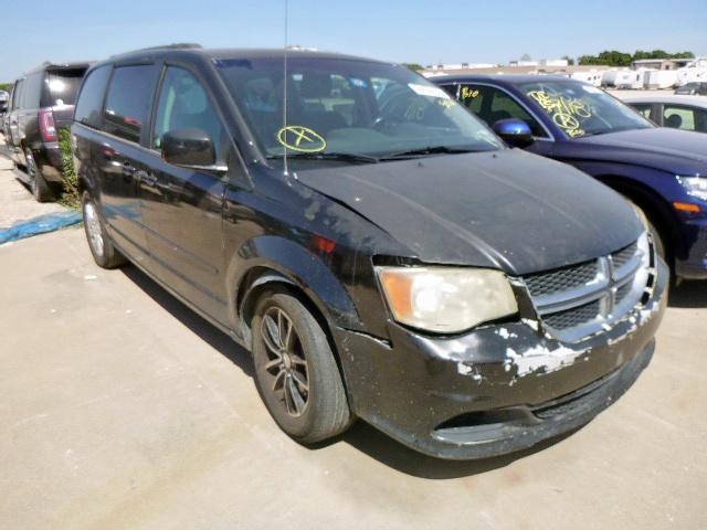 Photo 1 from auction – 2014 DODGE GRAND CARA with VIN 2C4RDGCG5ER388269