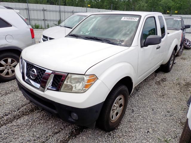 Foto 2 de la subasta – 2012 NISSAN FRONTIER S con VIN 1N6BD0CT4CC477940