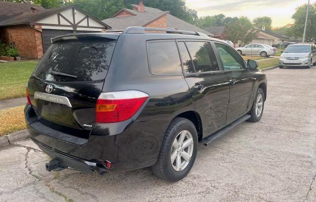 Photo 4 from auction – 2010 TOYOTA HIGHLANDER with VIN 5TDBK3EH3AS005744