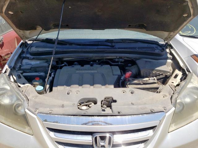 Photo 7 from auction – 2006 HONDA ODYSSEY TO with VIN 5FNRL38816B091977