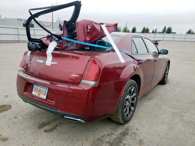 Photo 4 from auction – 2018 CHRYSLER 300 TOURIN with VIN 2C3CCARG9JH276110