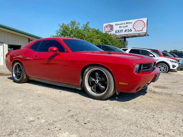 DODGE CHALLENGER 2012 with VIN 2C3CDYBT6CH186977 - Photo from auction