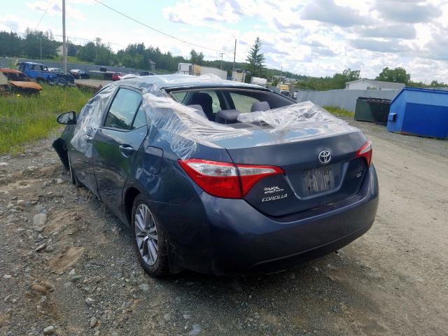 Photo 3 from auction – 2015 TOYOTA COROLLA L with VIN 2T1BURHE8FC362397