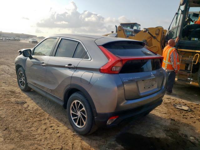 Photo 3 from auction – 2020 MITSUBISHI ECLIPSE CR with VIN JA4AS3AA7LZ000806