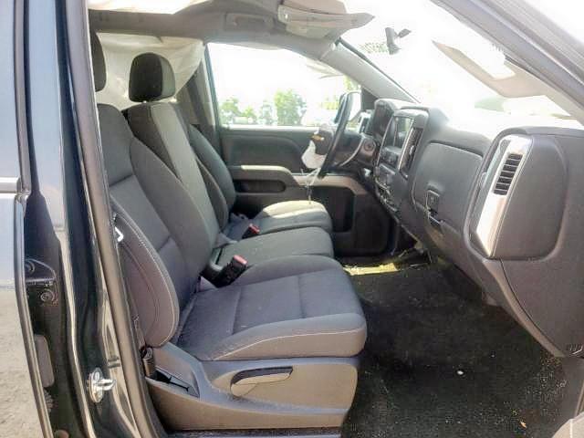 Photo 5 from auction – 2018 CHEVROLET SILVERADO with VIN 1GCRCREC9JZ135383