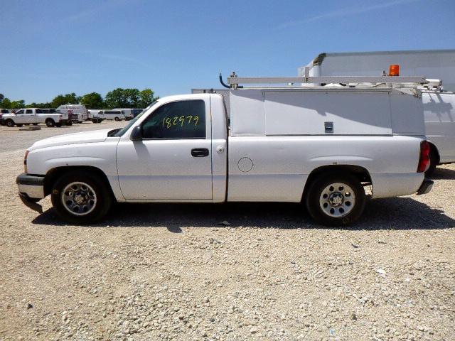 Photo 9 from auction – 2007 CHEVROLET SILVERADO with VIN 1GCEC14X87Z148932