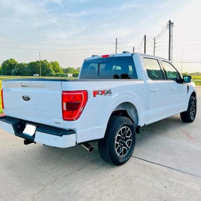 Photo 4 from auction – 2021 FORD F150 SUPER with VIN 1FTFW1E84MKD53414
