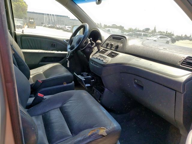 Photo 5 from auction – 2006 HONDA ODYSSEY TO with VIN 5FNRL38816B091977