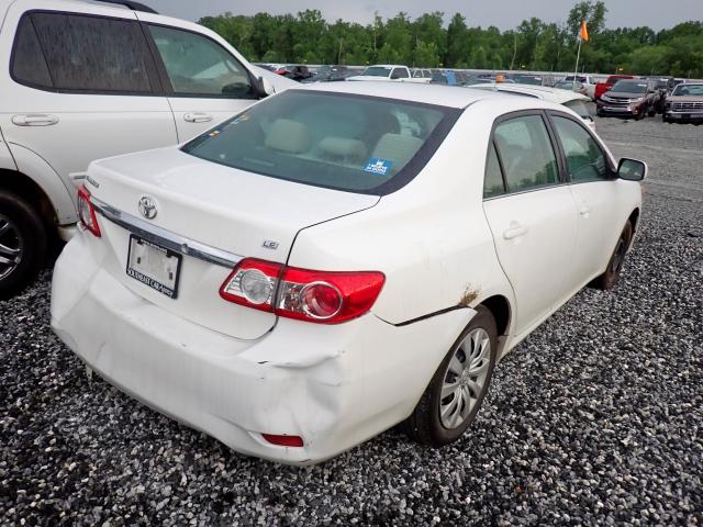Photo 4 from auction – 2013 TOYOTA COROLLA BA with VIN 2T1BU4EE0DC040034