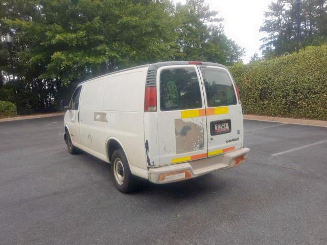 Photo 3 from auction – 2001 CHEVROLET EXPRESS G2 with VIN 1GCFG25W411154852