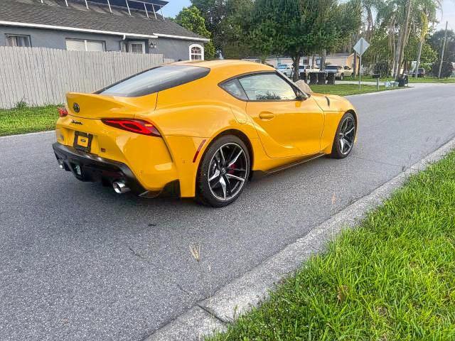 Photo 4 from auction – 2022 TOYOTA SUPRA BASE with VIN WZ1DB0C02NW046880