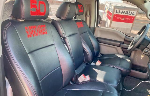Photo 6 from auction – 2018 FORD F150 with VIN 1FTMF1C51JKF54800