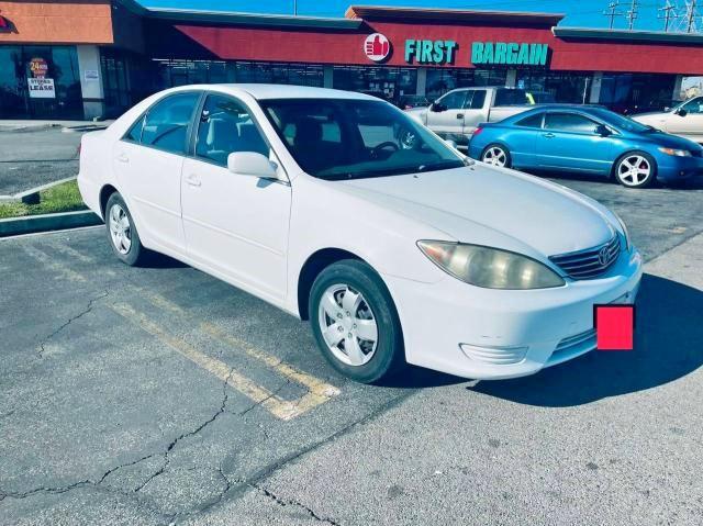 TOYOTA CAMRY LE 2005 with VIN JTDBE32K353023885 - Photo from auction