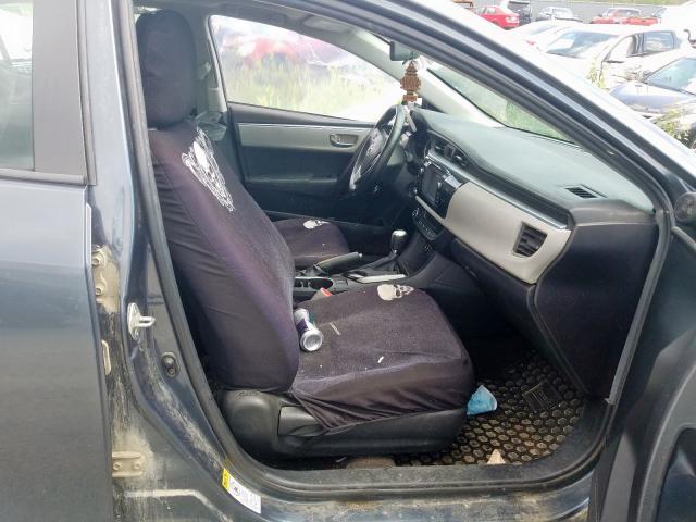 Photo 5 from auction – 2015 TOYOTA COROLLA L with VIN 2T1BURHE8FC362397