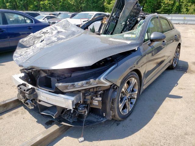 Photo 2 from auction – 2021 KIA K5 EX with VIN 5XXG34J21MG033557