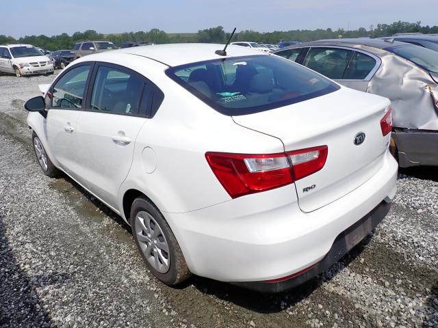 Photo 3 from auction – 2017 KIA RIO LX with VIN KNADM4A31H6044939