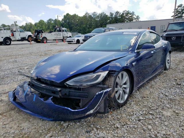 Photo 2 from auction – 2018 TESLA MODEL S with VIN 5YJSA1E24JF261771