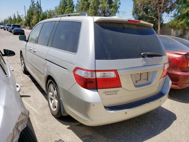Photo 3 from auction – 2006 HONDA ODYSSEY TO with VIN 5FNRL38816B091977