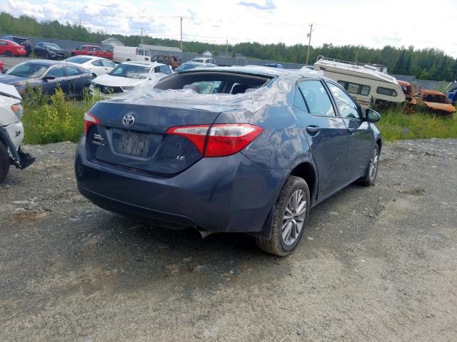 Photo 4 from auction – 2015 TOYOTA COROLLA L with VIN 2T1BURHE8FC362397