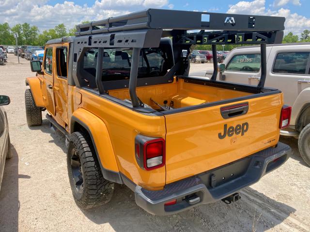 Photo 3 from auction – 2021 JEEP GLADIATOR with VIN 1C6HJTAG5ML560637