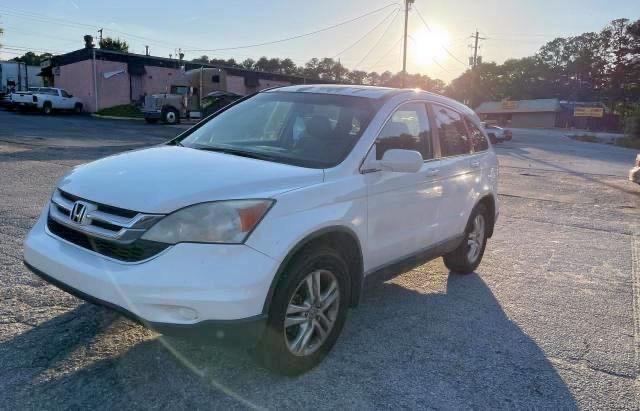 Photo 2 from auction – 2011 HONDA CR-V EXL with VIN 5J6RE3H73BL013543