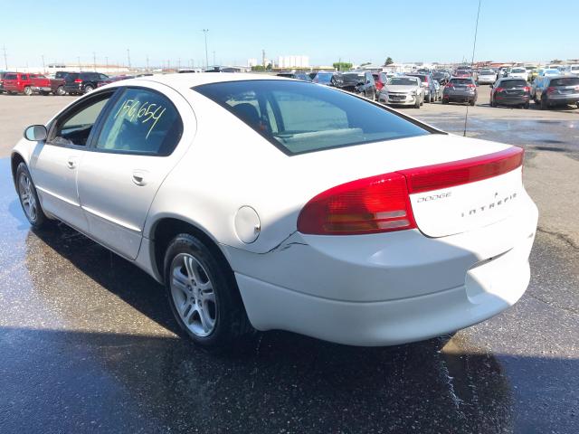Photo 3 from auction – 2004 DODGE INTREPID S with VIN 2B3HD46R34H649038