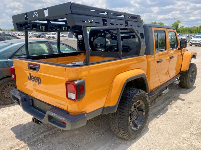 Photo 4 from auction – 2021 JEEP GLADIATOR with VIN 1C6HJTAG5ML560637