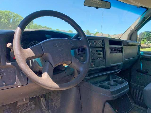 Photo 9 from auction – 2006 CHEVROLET EXPRESS G3 with VIN 1GCHG35U661244217