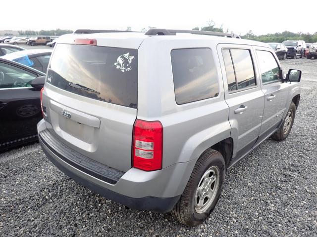 Photo 4 from auction – 2015 JEEP PATRIOT SP with VIN 1C4NJRBB6FD231265