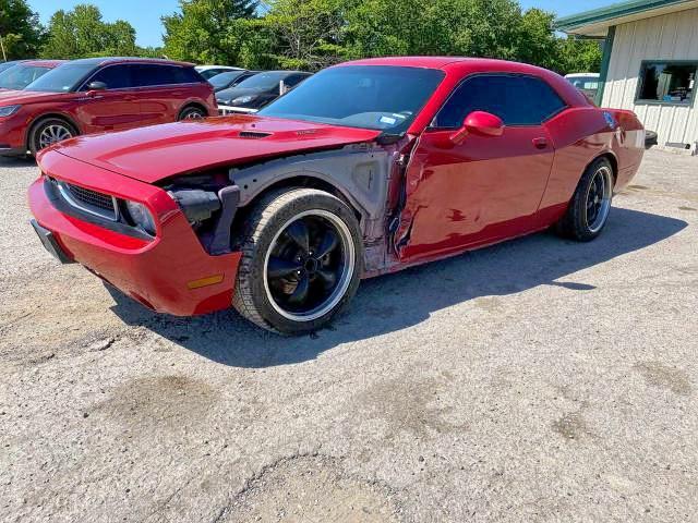 Photo 2 from auction – 2012 DODGE CHALLENGER with VIN 2C3CDYBT6CH186977