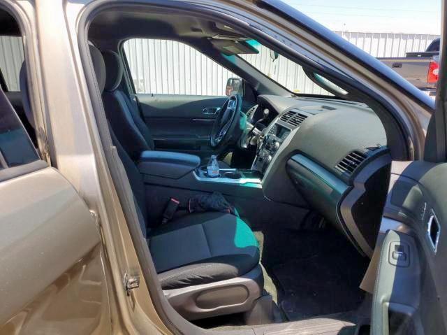 Photo 5 from auction – 2014 FORD EXPLORER P with VIN 1FM5K8AR9EGB63896