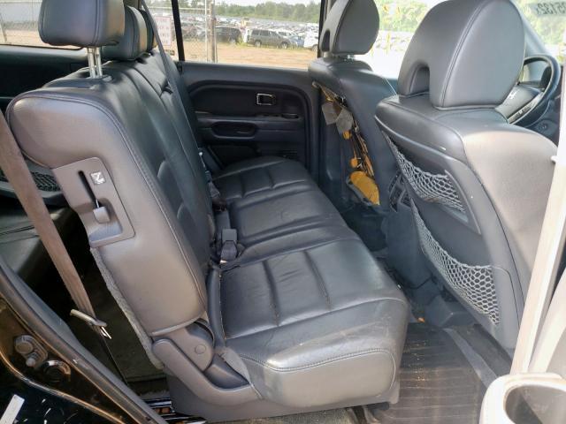 Photo 6 from auction – 2006 HONDA PILOT EX with VIN 5FNYF28586B013330