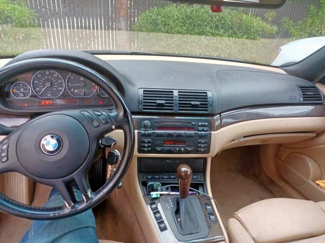 Photo 9 from auction – 2003 BMW 330 CI with VIN WBABS53433JU96163