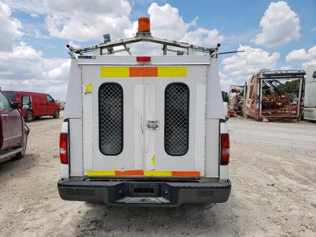 Photo 6 from auction – 2008 FORD F150 with VIN 1FTRF12258KD93231
