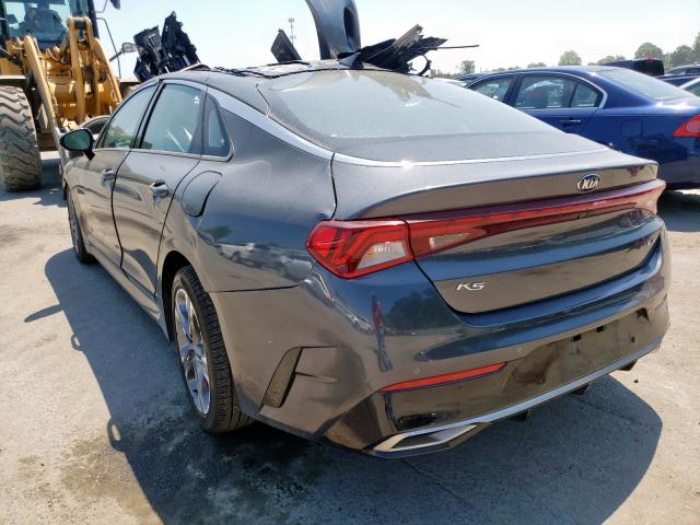 Photo 3 from auction – 2021 KIA K5 EX with VIN 5XXG34J21MG033557