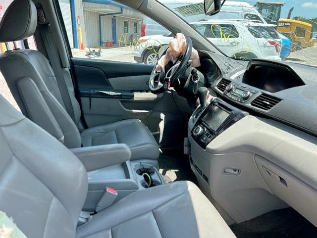 Photo 5 from auction – 2014 HONDA ODYSSEY EX with VIN 5FNRL5H60EB008905