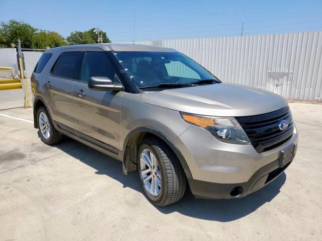FORD EXPLORER P 2014 with VIN 1FM5K8AR9EGB63896 - Photo from auction