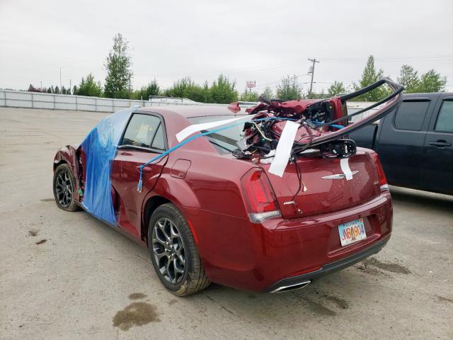 Photo 3 from auction – 2018 CHRYSLER 300 TOURIN with VIN 2C3CCARG9JH276110