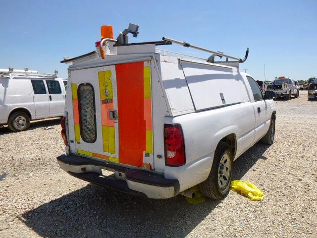 Photo 6 from auction – 2007 CHEVROLET SILVERADO with VIN 1GCEC14X87Z148932