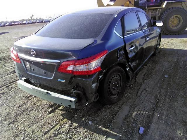 Photo 4 from auction – 2014 NISSAN SENTRA S with VIN 3N1AB7AP3EL615397