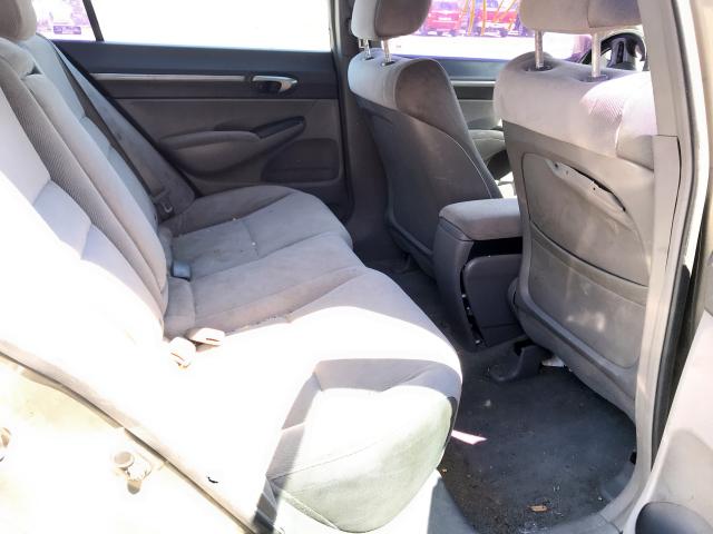 Photo 6 from auction – 2008 HONDA CIVIC EX with VIN 2HGFA16848H504330