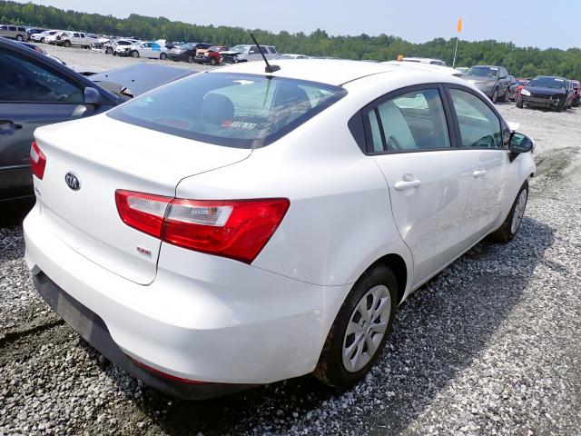 Photo 4 from auction – 2017 KIA RIO LX with VIN KNADM4A31H6044939