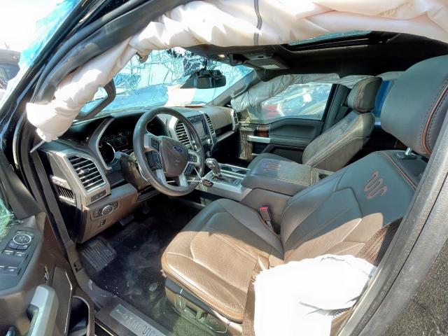 Photo 5 from auction – 2016 FORD F150 SUPER with VIN 1FTEW1EF0GFB10982